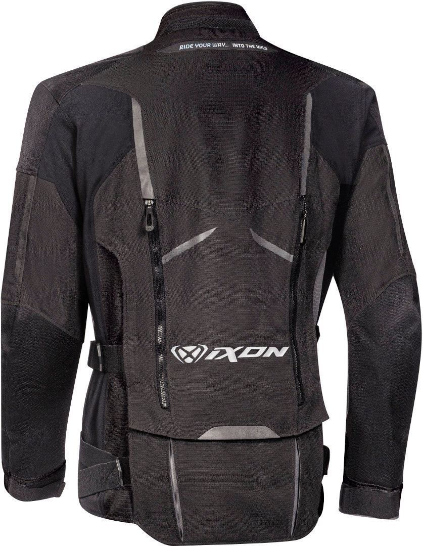 Ixon Ragnar Motorrad Textiljacke schwarz/anthrazit M Abbildung 2