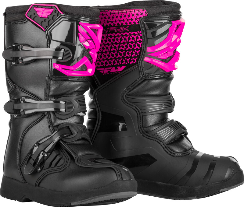 FLY Racing Maverik Youth Boots - Rosa Figur 2