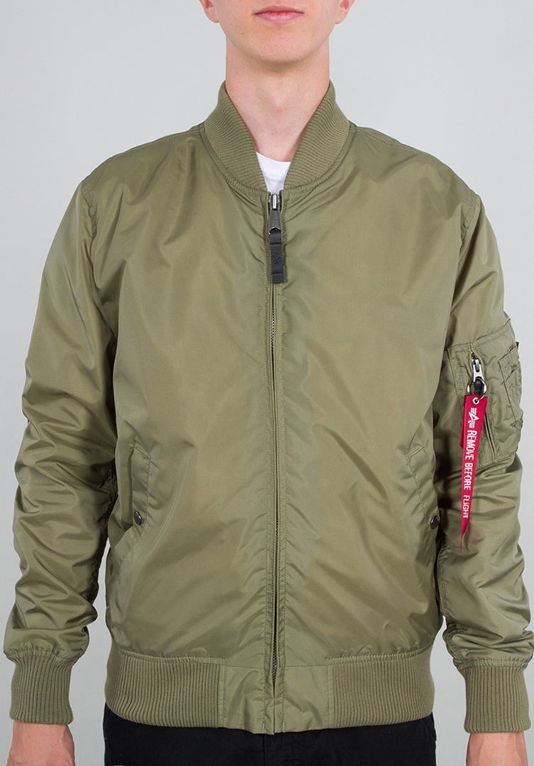 Alpha Industries MA-1 TT Veste olive XL Figure 1