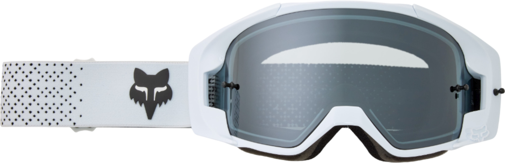 FOX Vue Core Ochelari de motocross Alb/Negru Figura 1