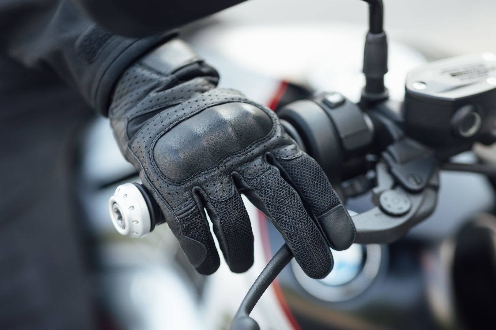 Merlin Griffin Urban D3O Motorrad Handschuhe M Abbildung 4