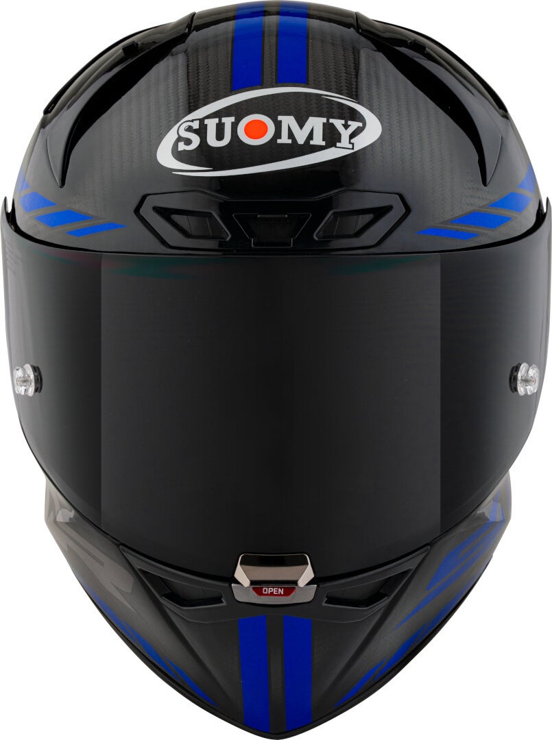 Suomy S1-XR GP Carbon Hypersonic E06 Přilba černá/modrá XL (61/62) Obrázek 9