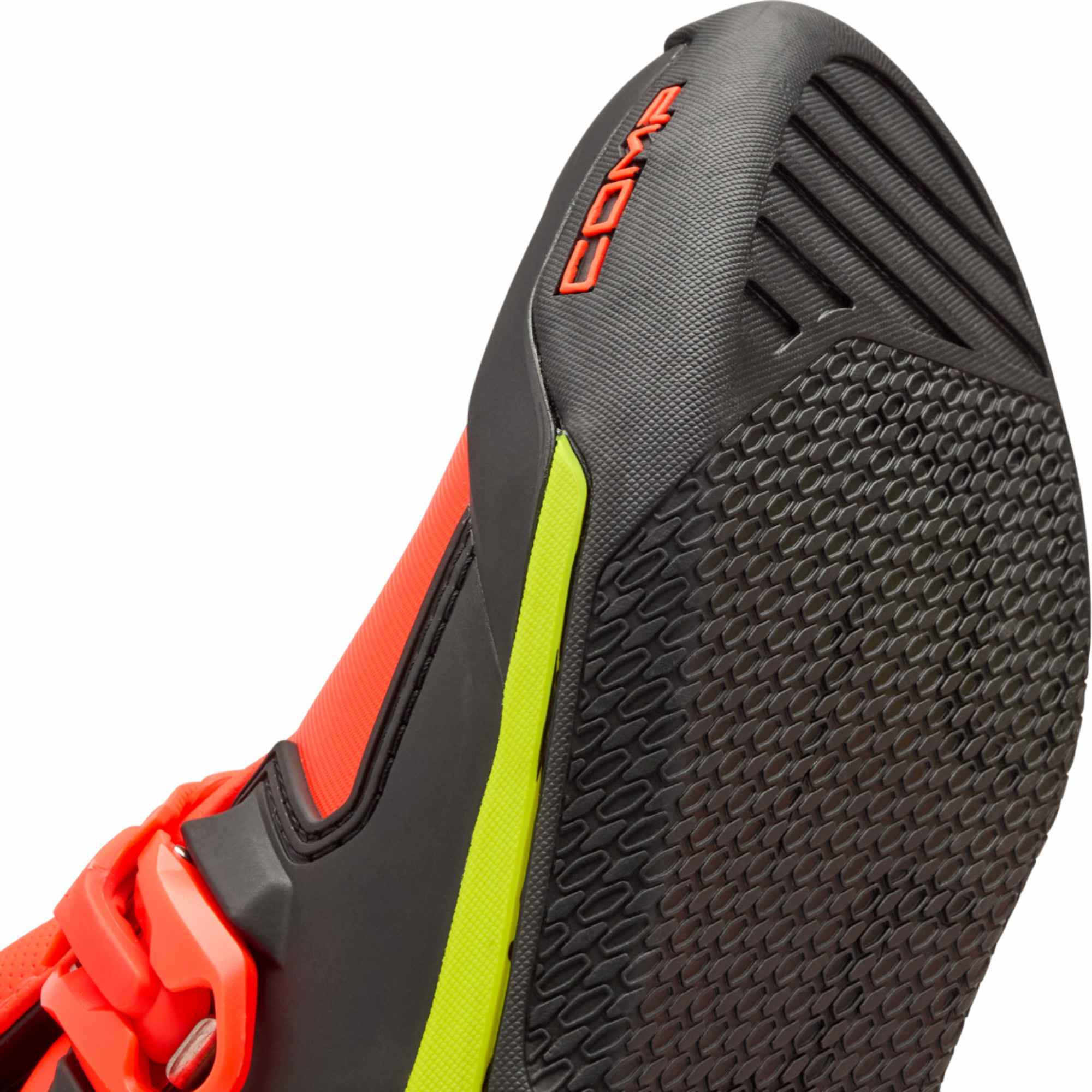 FOX Comp Bottes de motocross orange/jaune 14 Figure 7