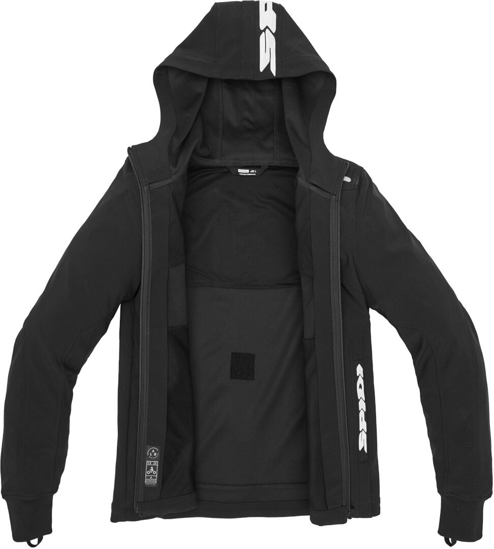 Spidi Armor Light オートバイパーカー 黒 3XL 図3