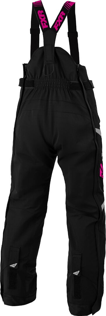 FXR Adrenaline 2023 Snescooterbukser til damer sort/pink 4 Figur 2