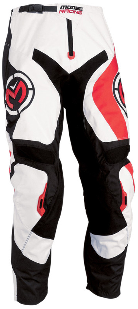 Moose Racing XCR Pantaloni Alb/Verde 34 Figura 3