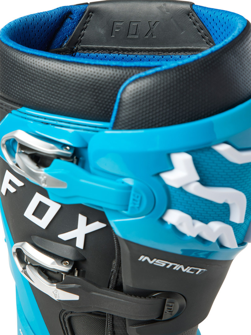 FOX Instinct Bottes de motocross bleu 14 Figure 4
