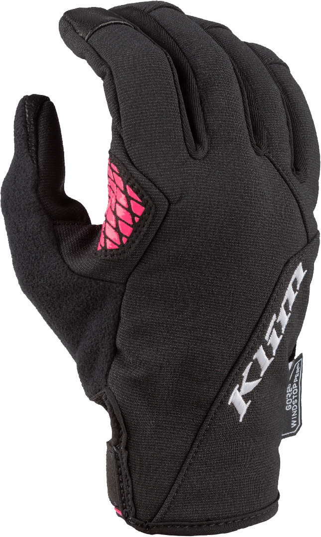 Klim Versa Mănuși pentru motociclete pentru doamne Negru/roz XS Figura 1