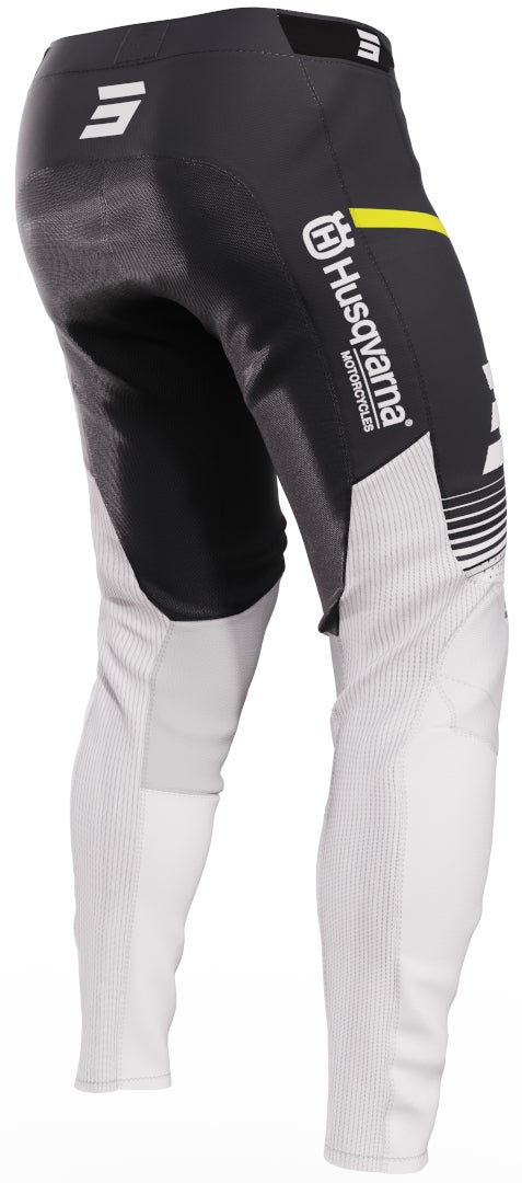 Shot Aerolite Husqvarna Limited Edition Motocross Pants black/white 40 Figure 3