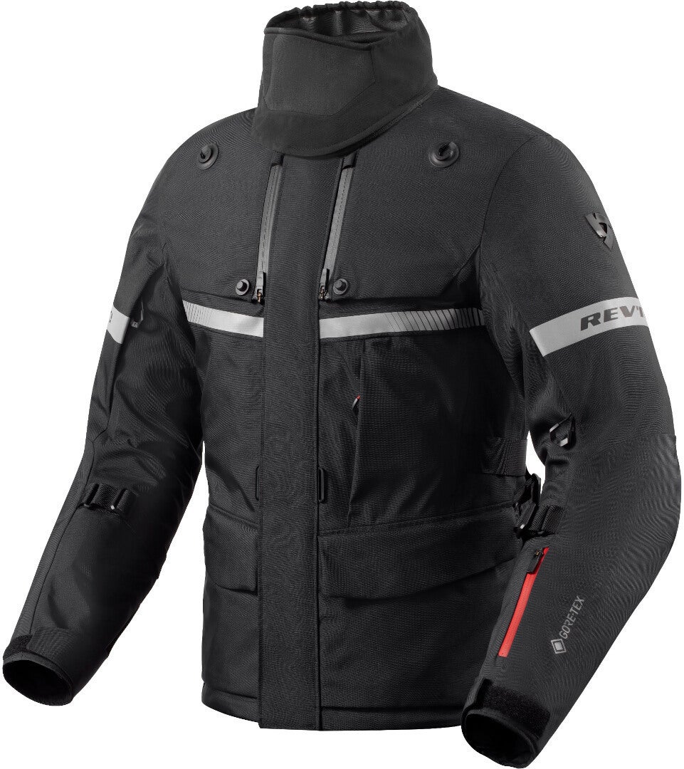Revit Poseidon 3 GTX Motorcycle Textile Jacket black L Figure 1