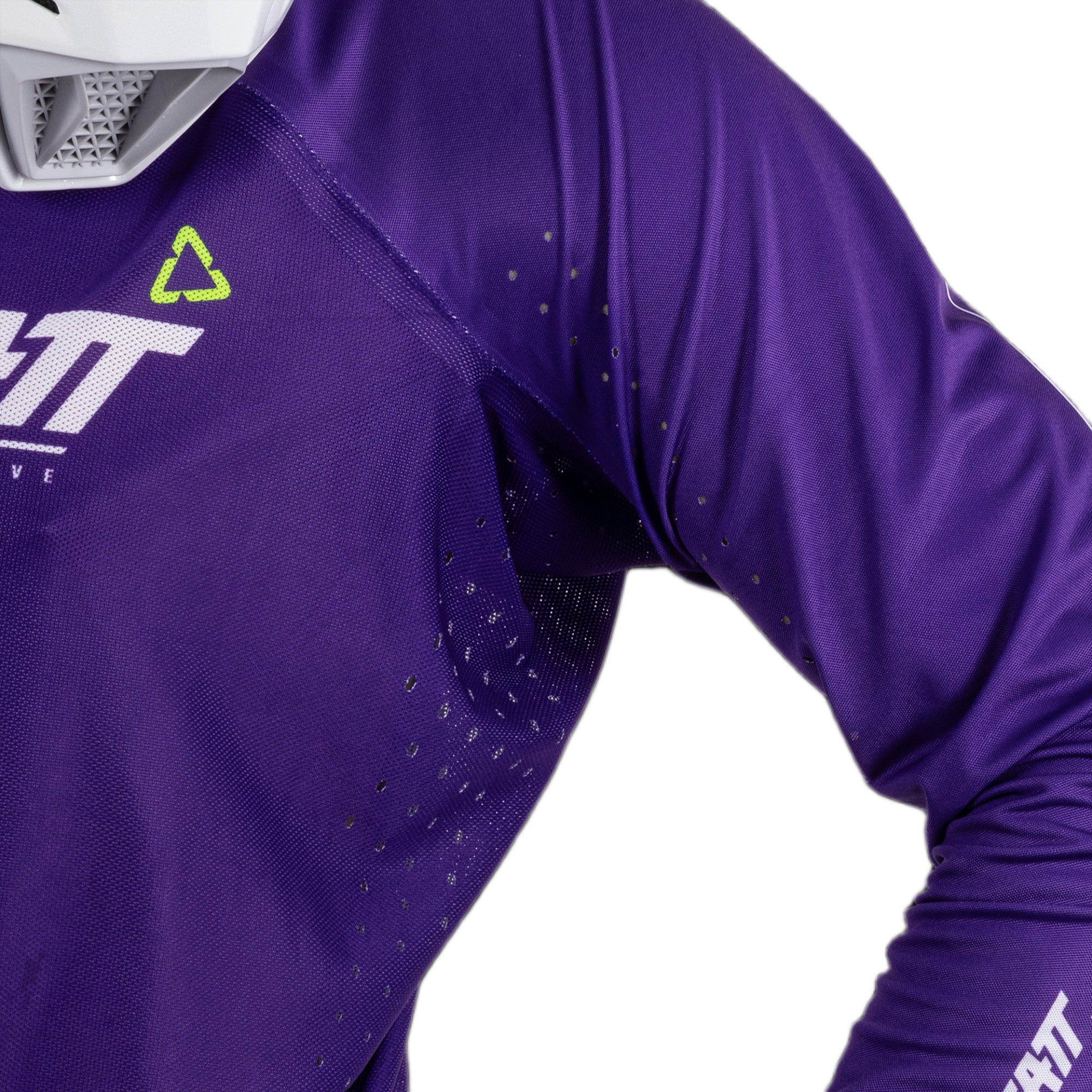 Leatt Moto 5.5 UltraWeld Maillot de motocross violet XL Figure 6