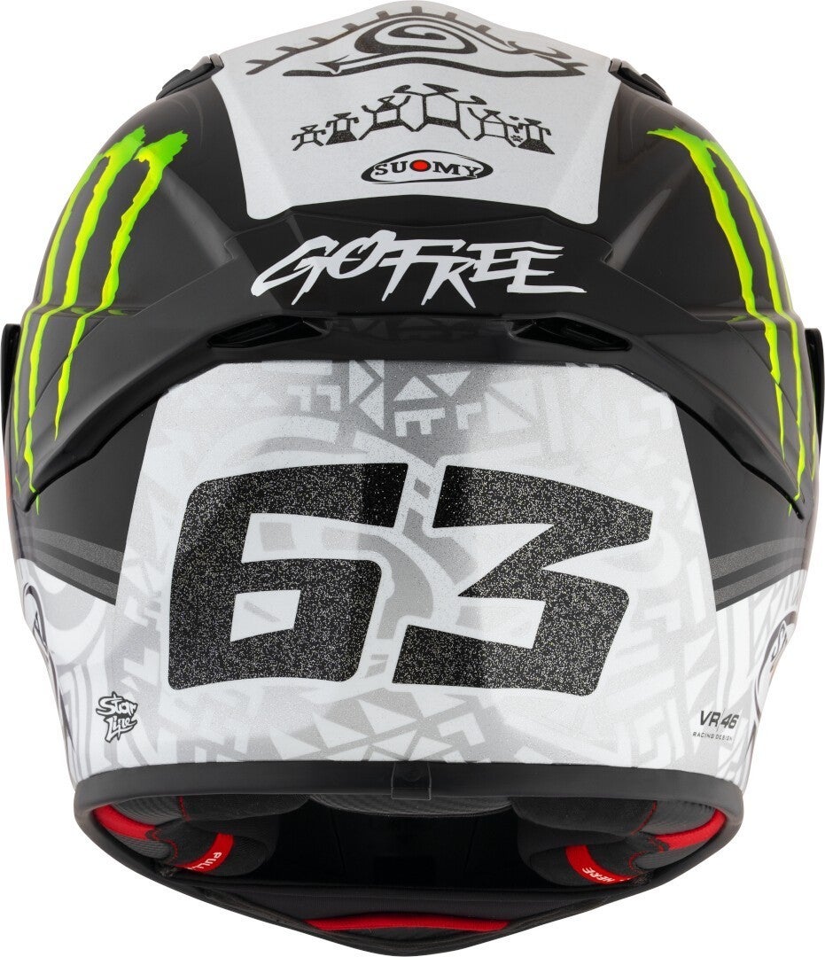 Suomy Track-1 Bagnaia Winter Test Monster Replica Casco M (57/58) Figura 6