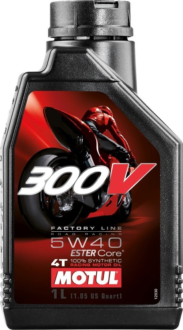 MOTUL 300V 4T Factory Line Road Racing 5W40 1 litro de óleo de motor Figura 1