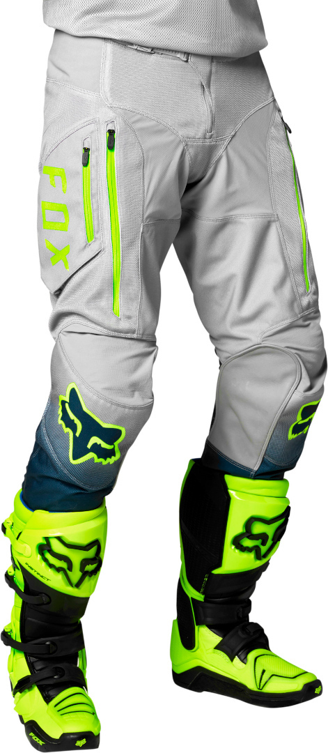 FOX Legion Air Kovent Motocross Hose hellgrau 30 Abbildung 3