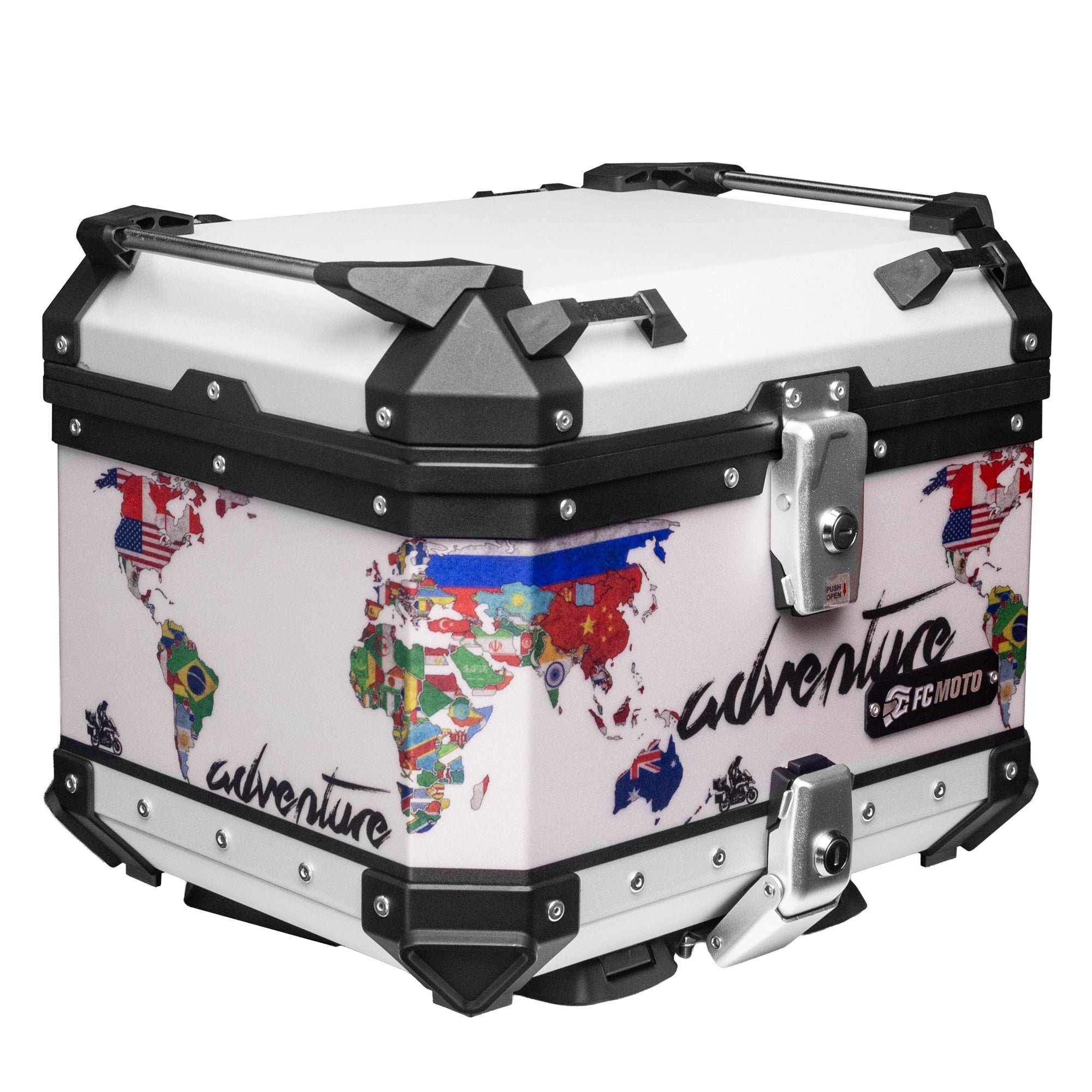 FC-Moto Terreno World Country 45 L Alu Topcase Figure 2
