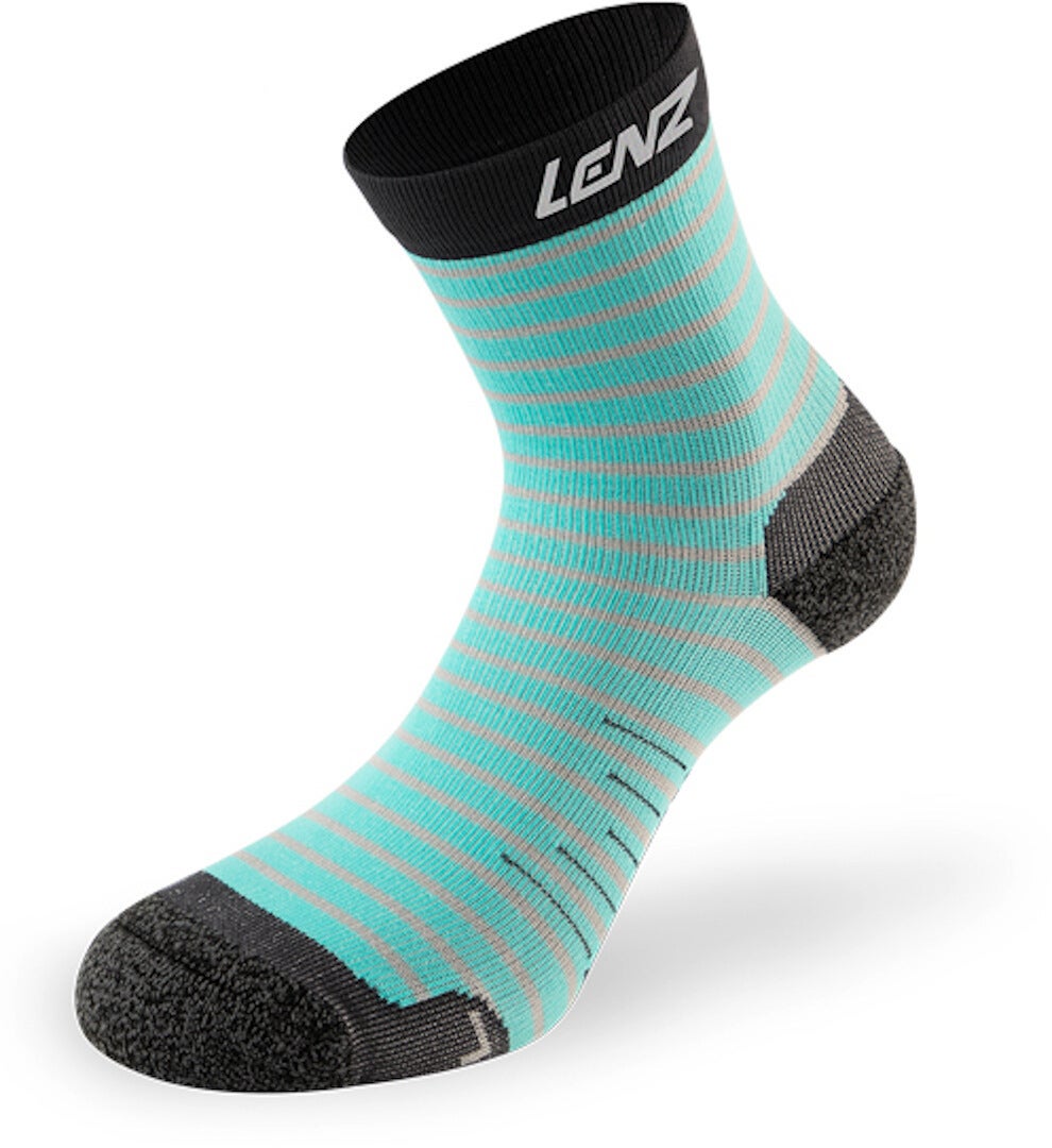 Lenz 1.0 Outdoor Kinder Socken hellblau/pink 31-34 Abbildung 2