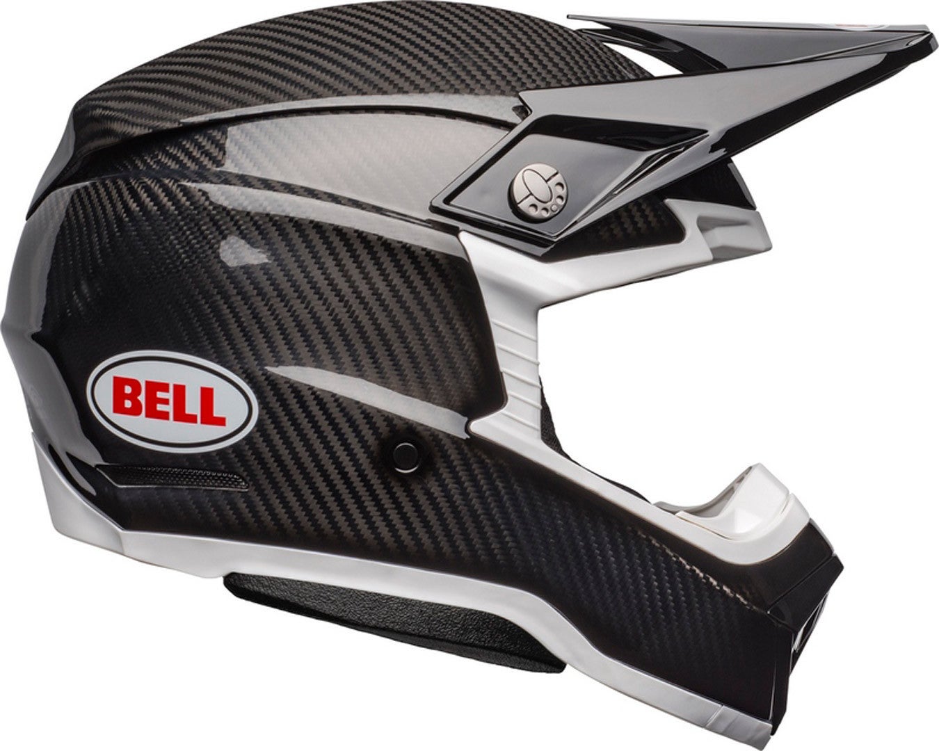 Bell Moto-10 Spherical Solid Casco Motocross nero XXL (61/62) Figura 8