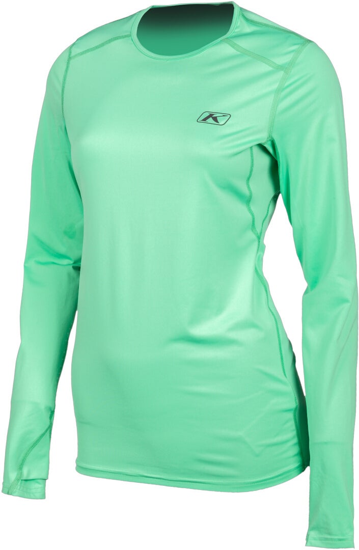 Klim Solstice 1.0 2023 Dames Functioneel Shirt Mintgroen/zwart L Figuur 1