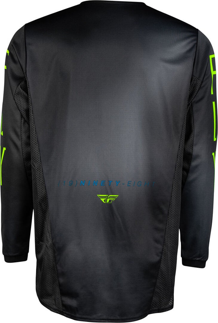 Fly Racing F-16 Prodigy 2024 Kinder Motocross Jersey schwarz/grün YL Abbildung 2