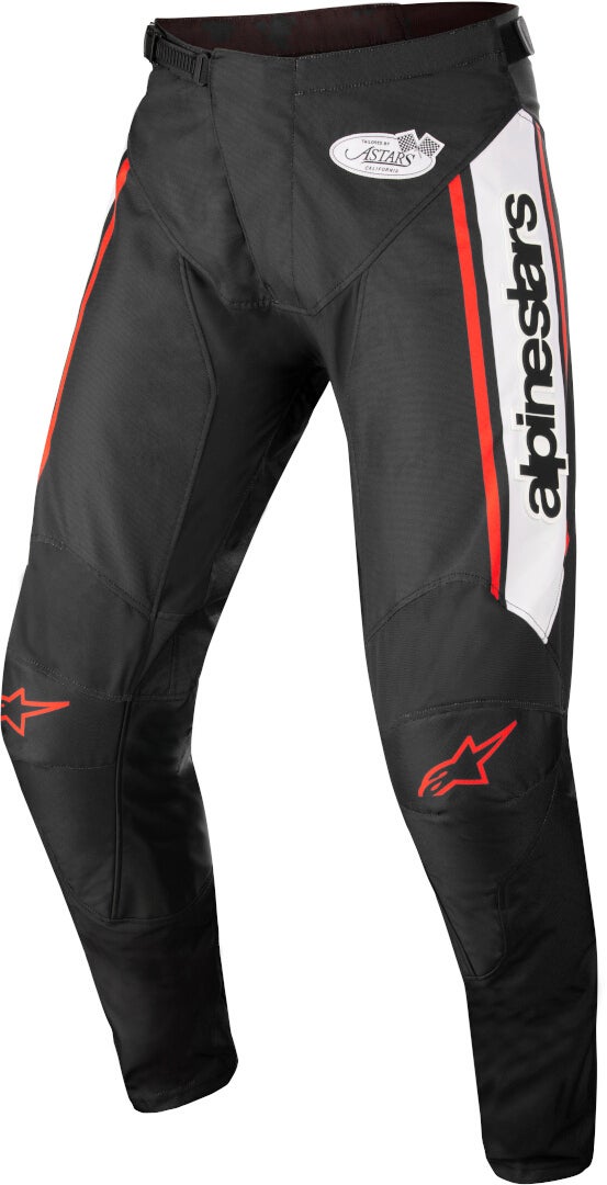 Alpinestars Racer Flagship Black Motocross Hose 28 Abbildung 1