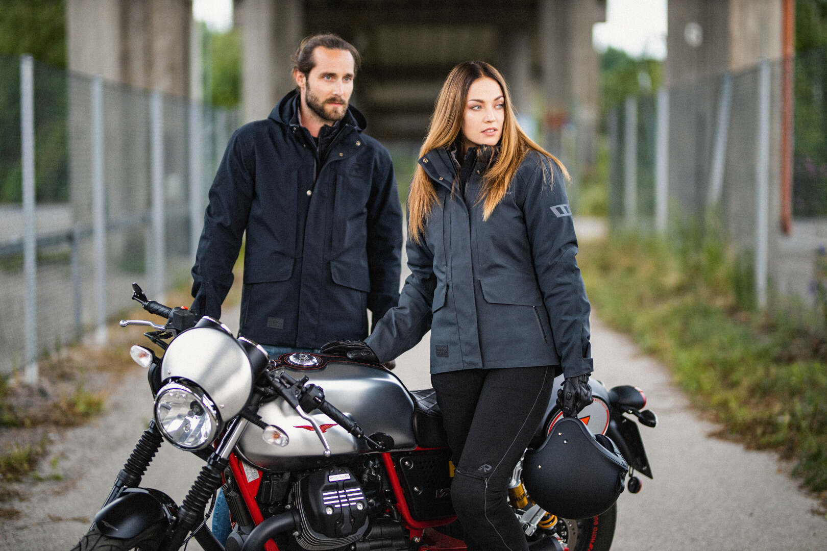 Rukka Roblin Kurtka tekstylna motocyklowa schwarz 54 Rysunek 5