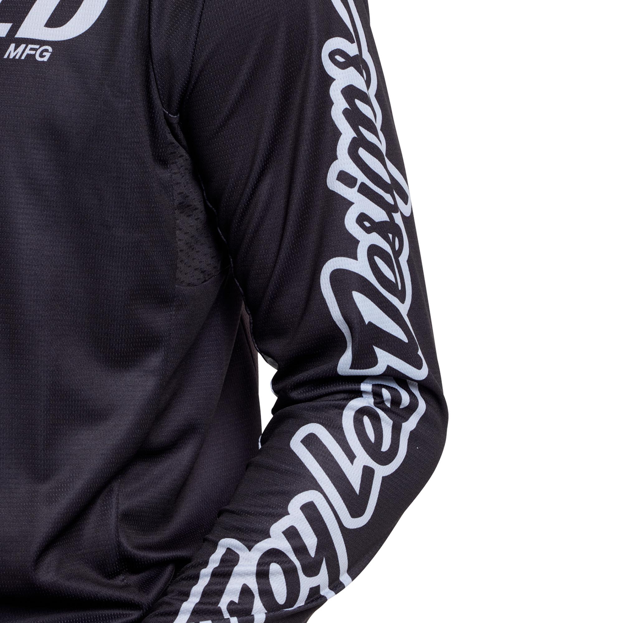 Troy Lee Designs Scout GP Pro Winged Мотокрос фланелка черно L Фигура 6