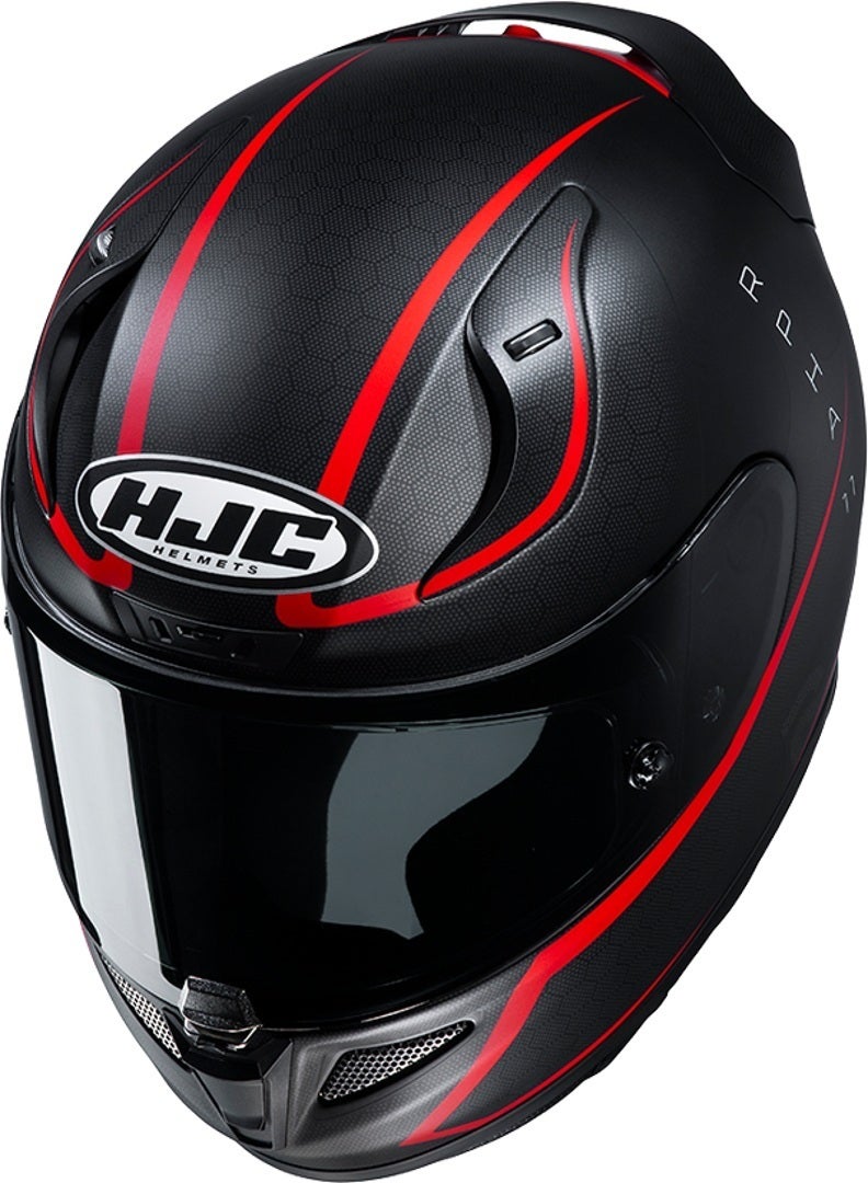 HJC RPHA 11 Jarban casco negro mate/rojo S (55/56) Figura 3