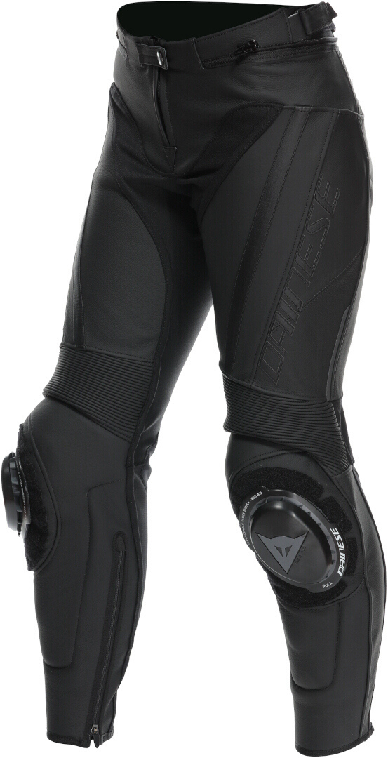 Dainese Delta 4 Pantalon en cuir de moto pour dames