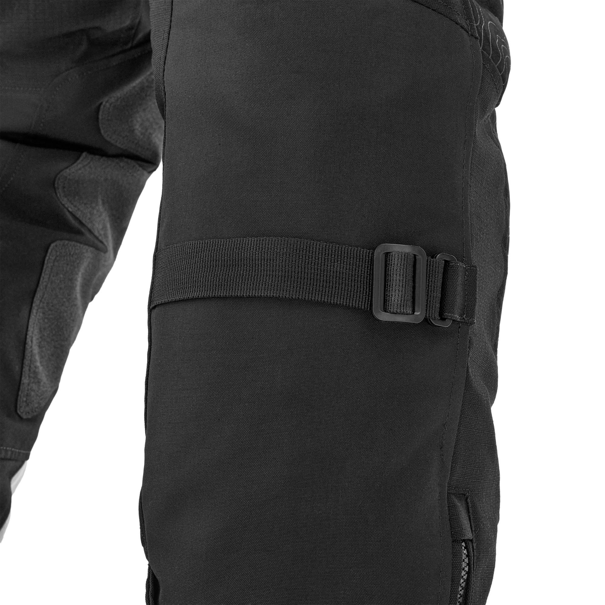 SHIMA Tracker Motorcycle Textile Pants grey/white 4XL Figure 14
