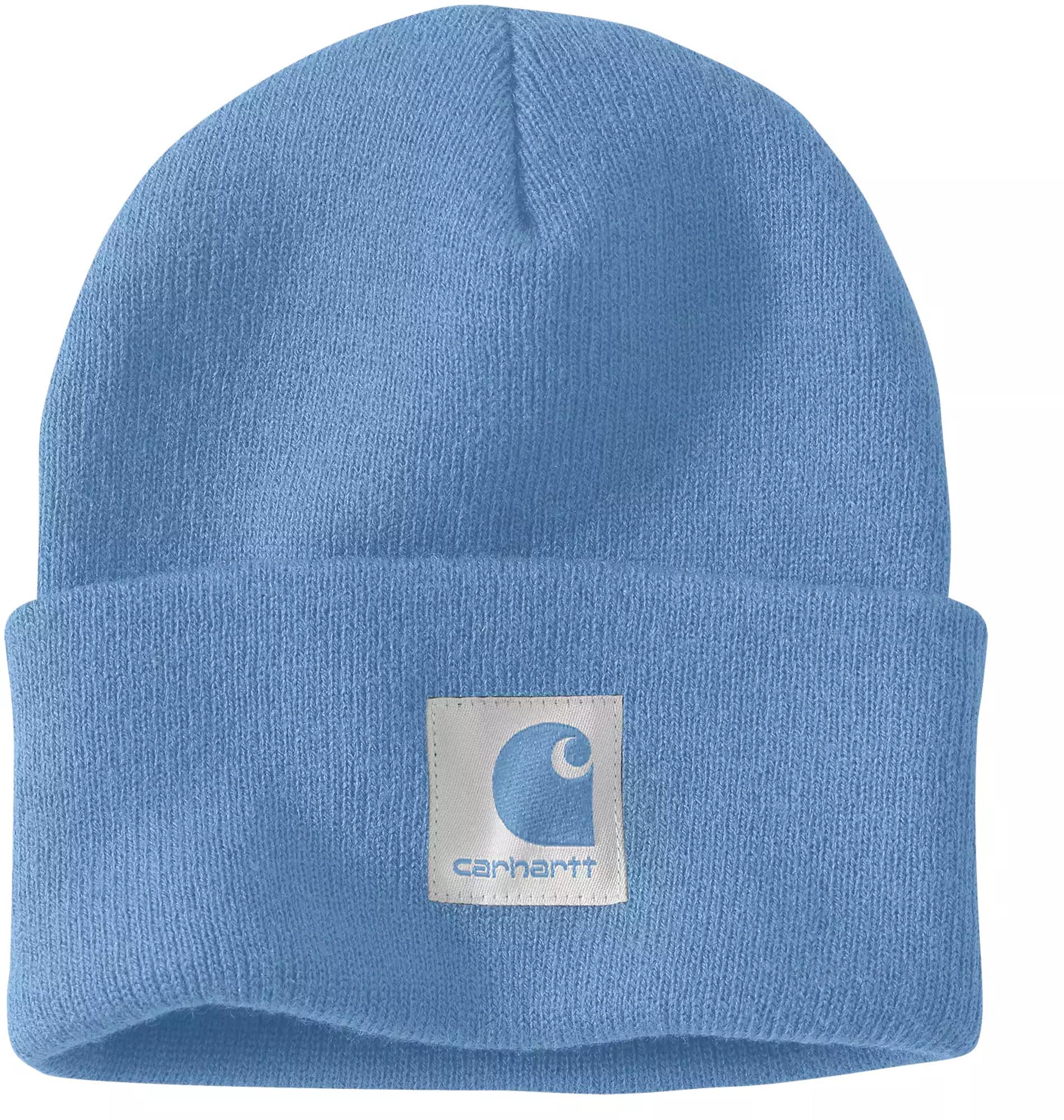 Carhartt Satin Lined Cuffed Dammössa blå/ljusblå Figur 1