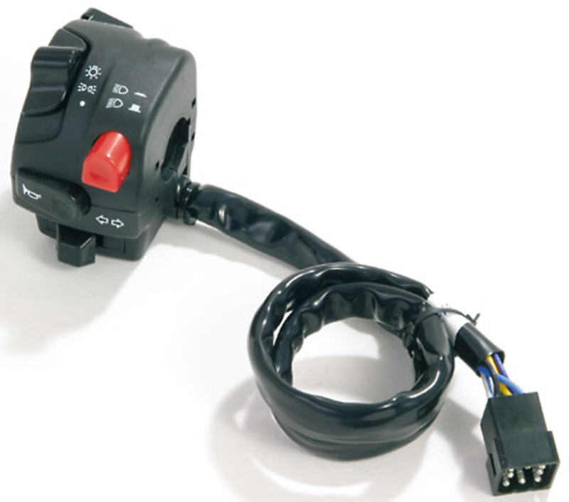 HIGHSIDER Smart Switch Unit Universal, Atv med 5 Funktioner, Vänster Sida (1st) Figur 4