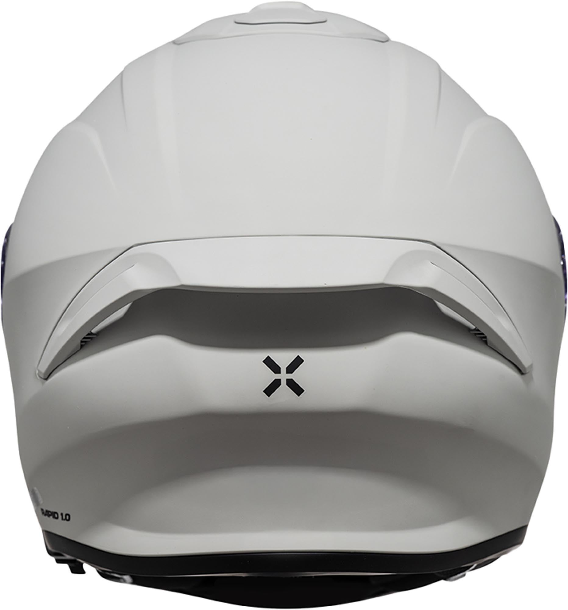 IXS Rapid 1.0 Chalky Hjelm Matt Grey XS (55/56) Figur 3