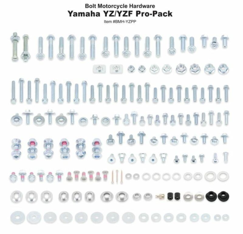 Bolt Packa PRO- Yamaha YZ/YZ-F Figur 2