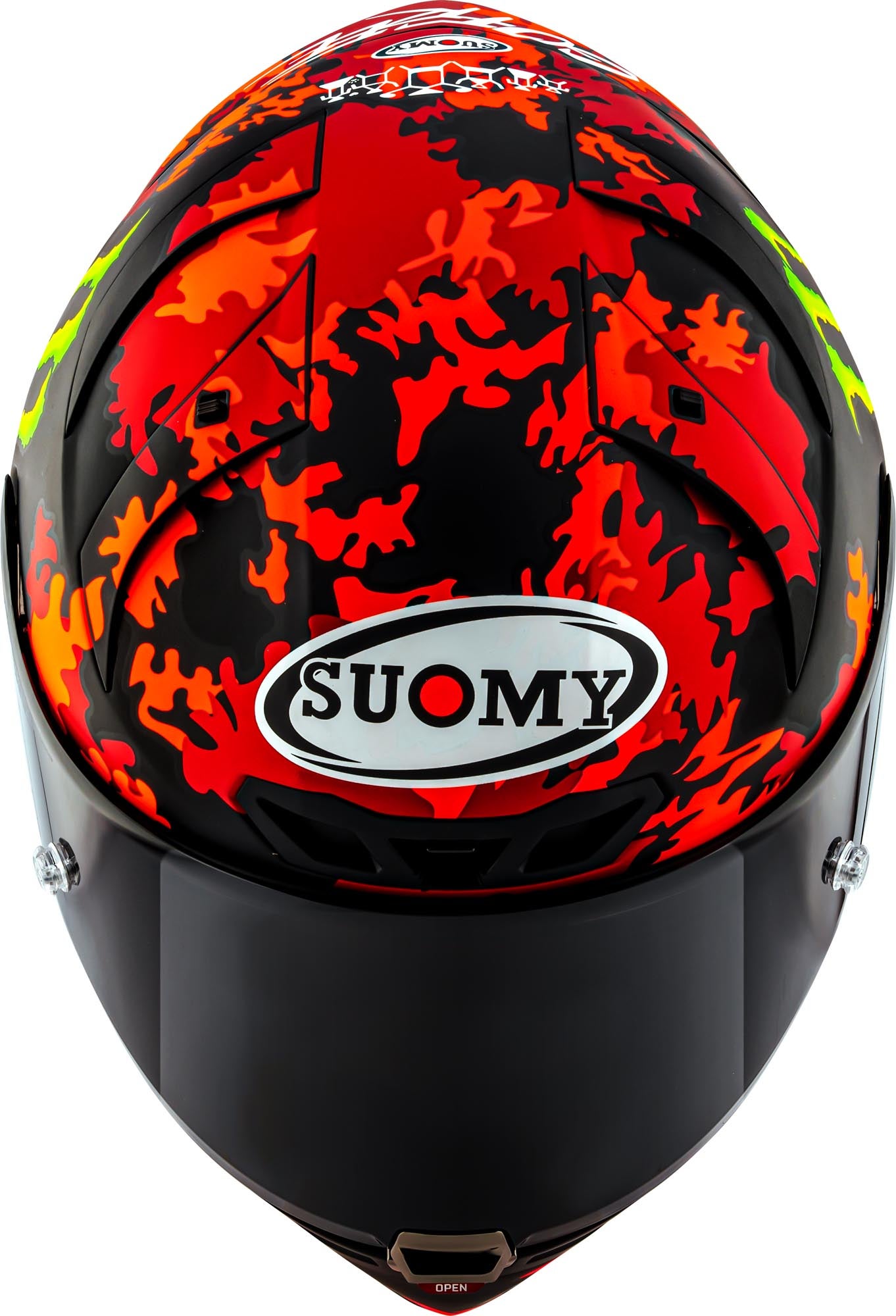 Suomy S1-XR GP Bagnaia Monster Replica 2025 Helm M (57/58) Figuur 9