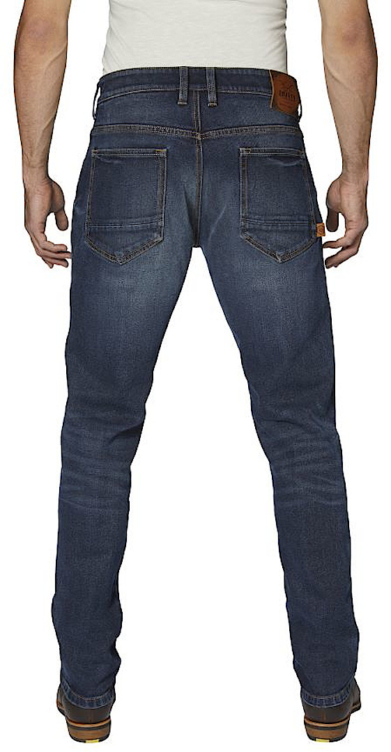 Rokker Rokkertech Tapered Slim Blue Motorcycle Jeans 30/32 Figure 2