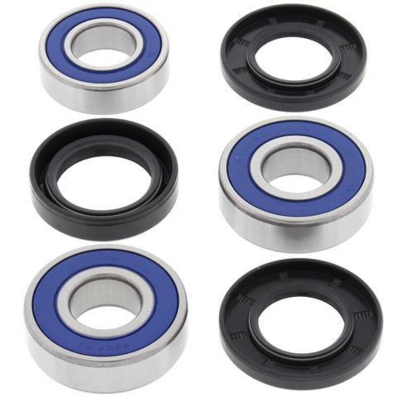 Alla bollar Suzuki RM250/RMX250 bakhjulslagersats Figur 2