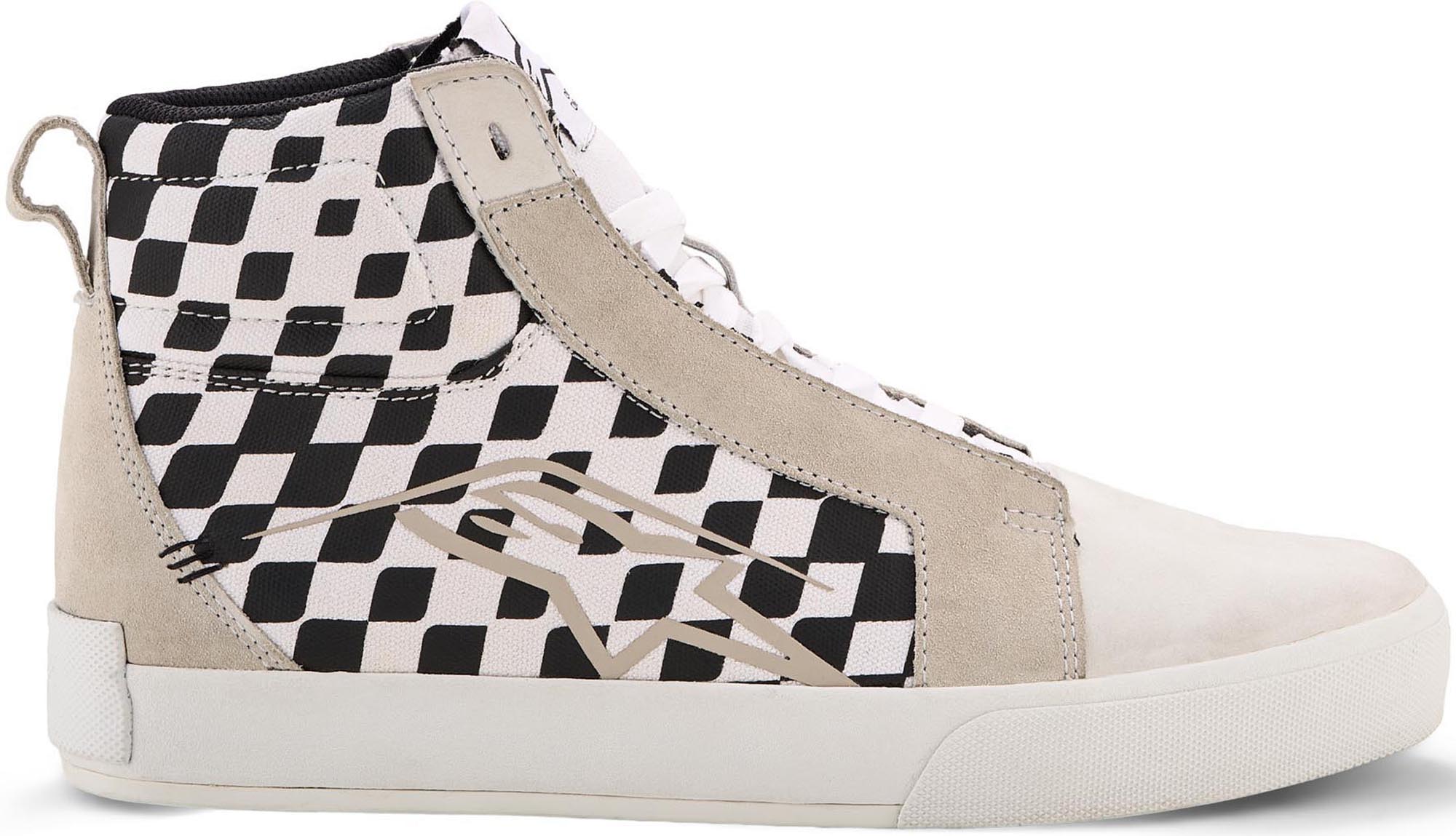 Alpinestars Ride-63 Canvas Motorcykelsko beige/sort/hvid 5,5 Figur 4