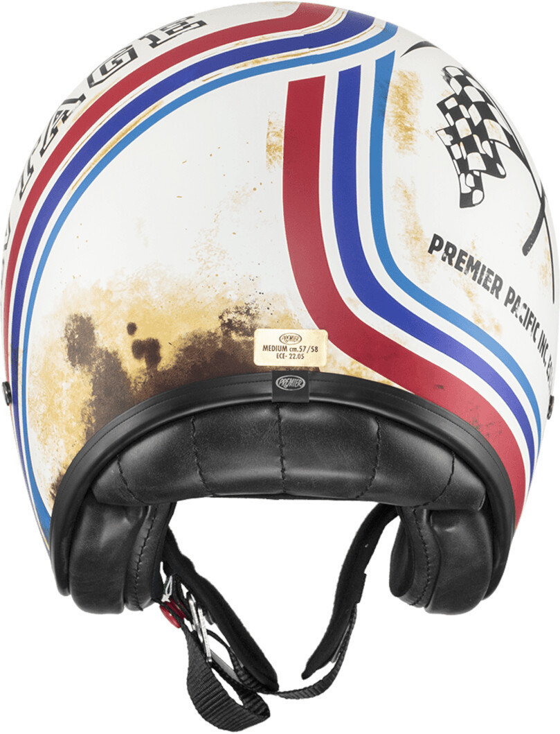 Premier Vintage BTR 12 BM Jet helm XL (61) Figuur 5