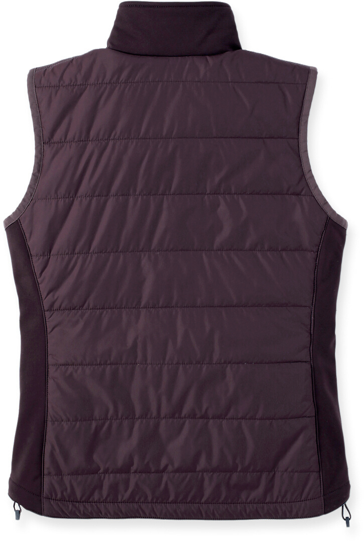 Carhartt Rain Defener Relaxed Fit Lightweight Gilet da donna Rosso Borgogna L Figura 2