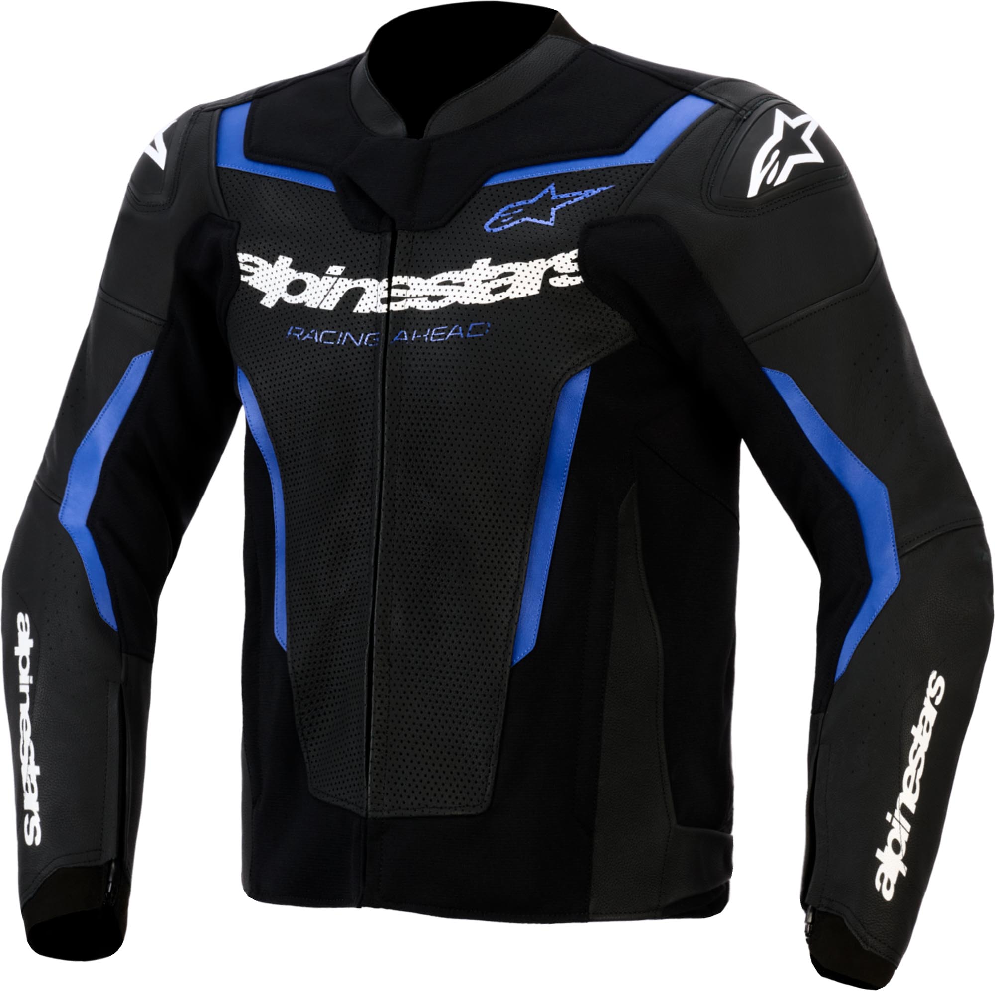 black/blue