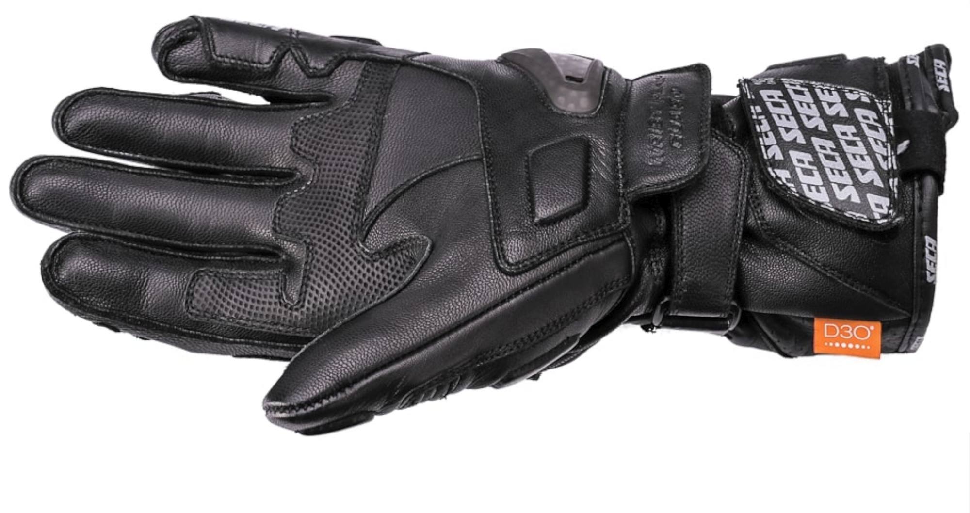 Seca Trackday Motorfiets handschoenen M Figuur 3