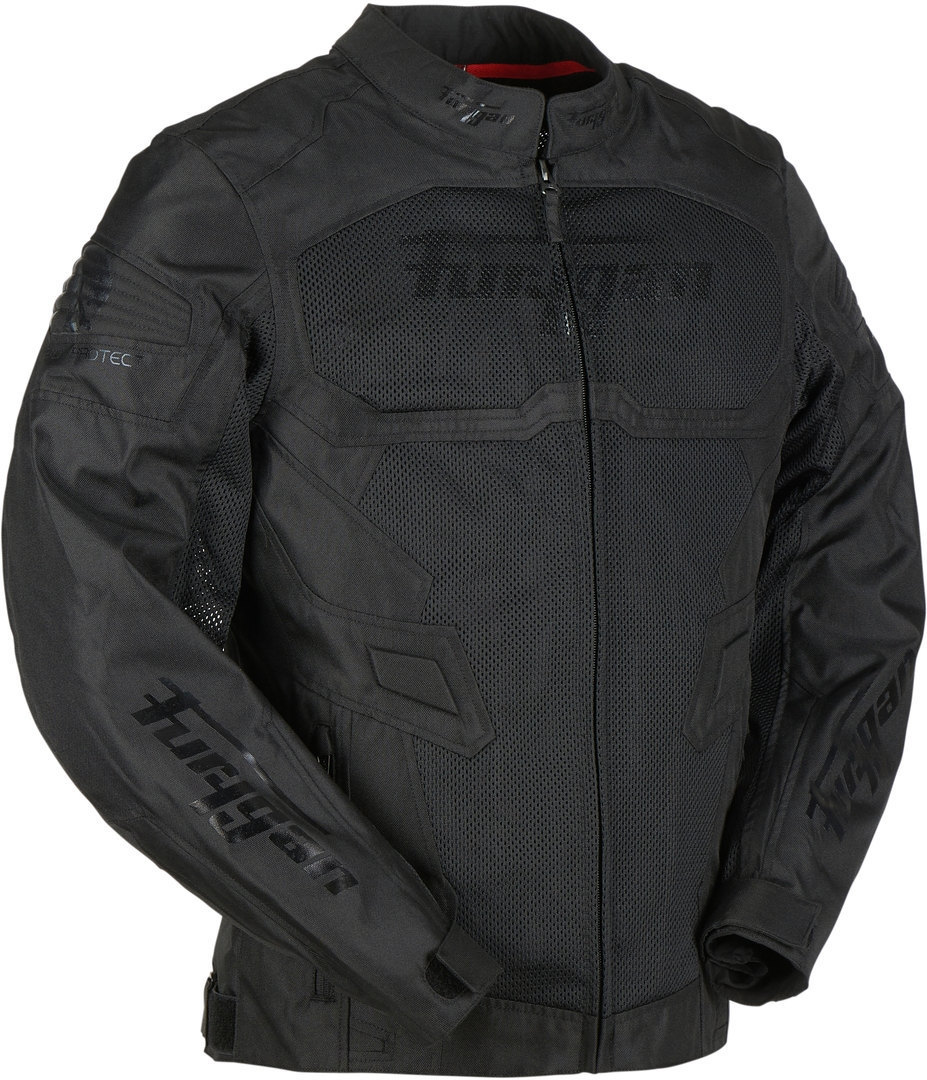 Furygan Atom Vented Motorcycle Textile Jacket black M Figure 4