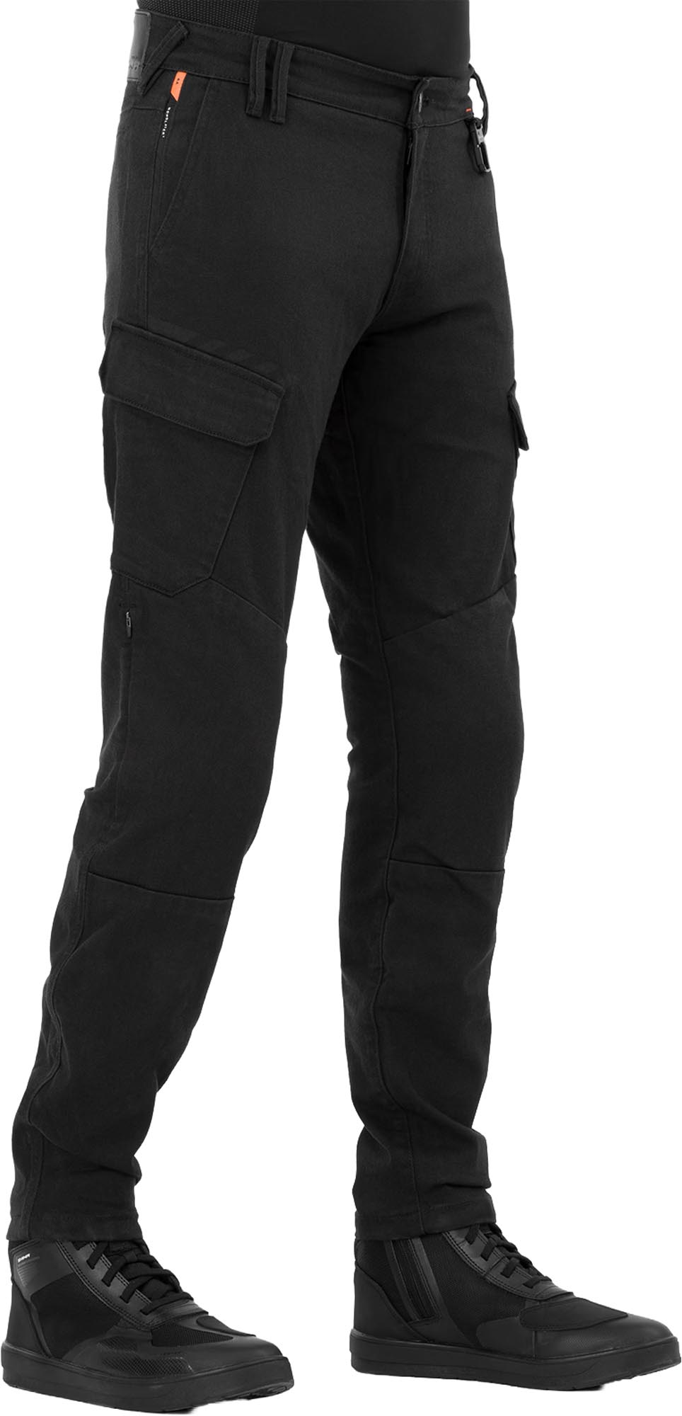 SHIMA Recon Motorfiets Textiel Broek Zwart 34/32 Figuur 4