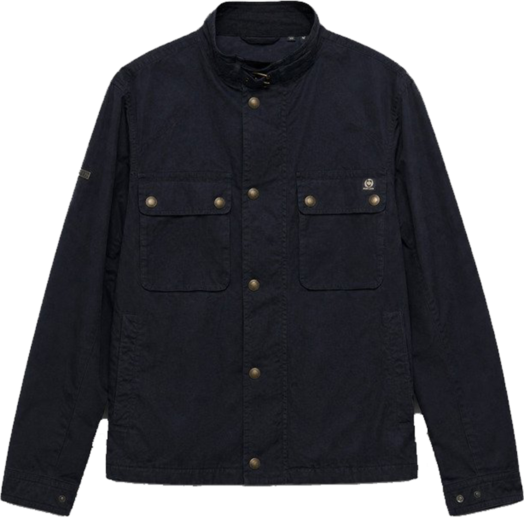 Superdry & Co Trail Cropped 夹克 黑色 M 图1