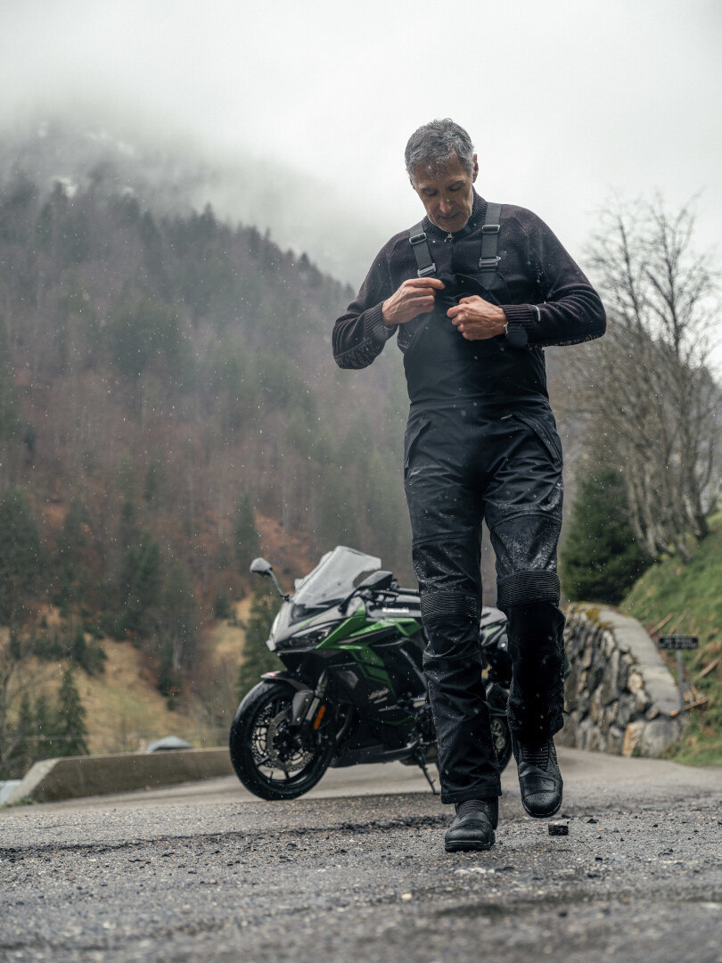 Bering Lakefield GTX Pantalon textile de moto imperméable M Figure 10