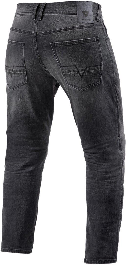 Revit Detroit 2 TF Motorrad Jeans grau 34/36 Abbildung 2