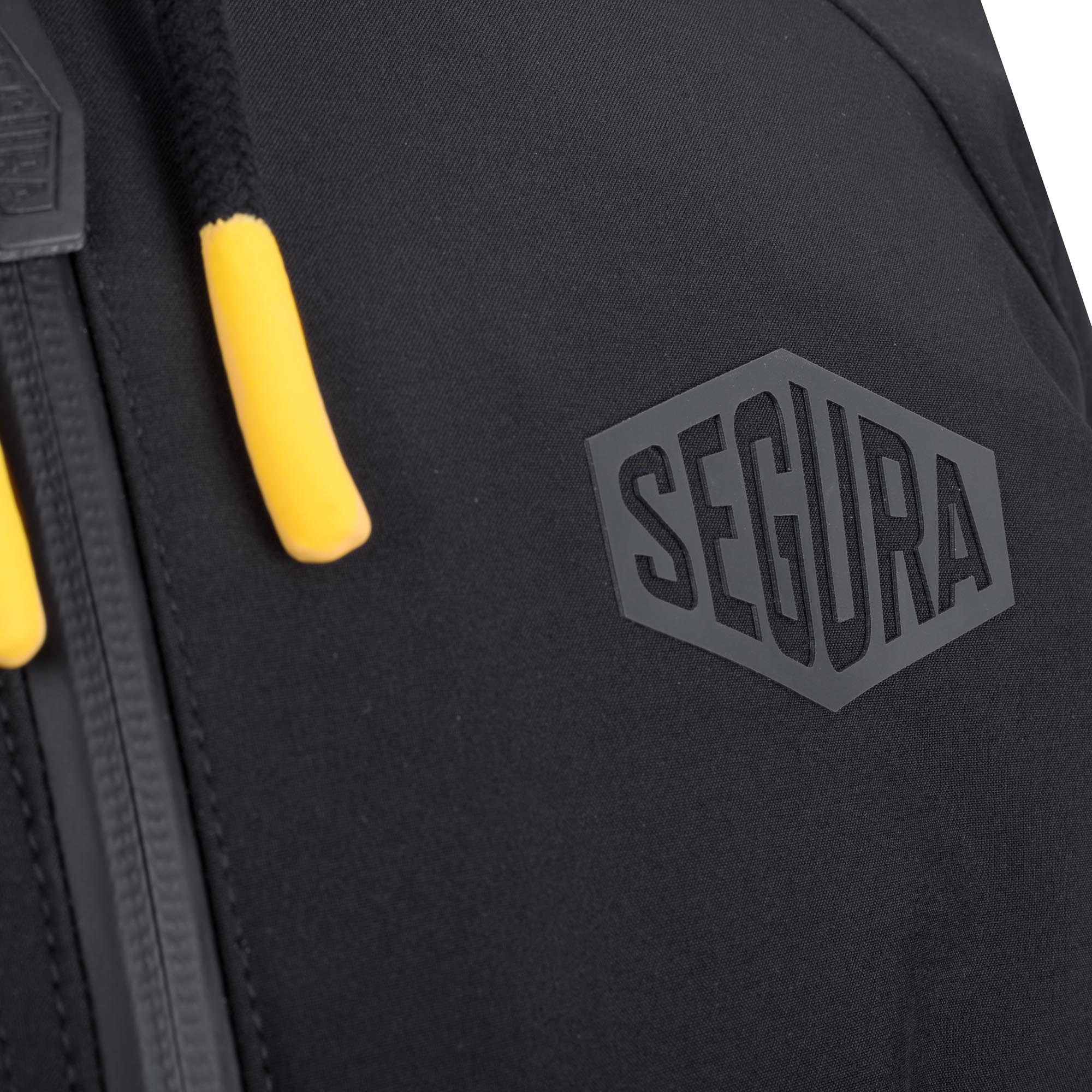 Segura Ritchy Motorrad Textiljacke schwarz/gelb S Abbildung 4