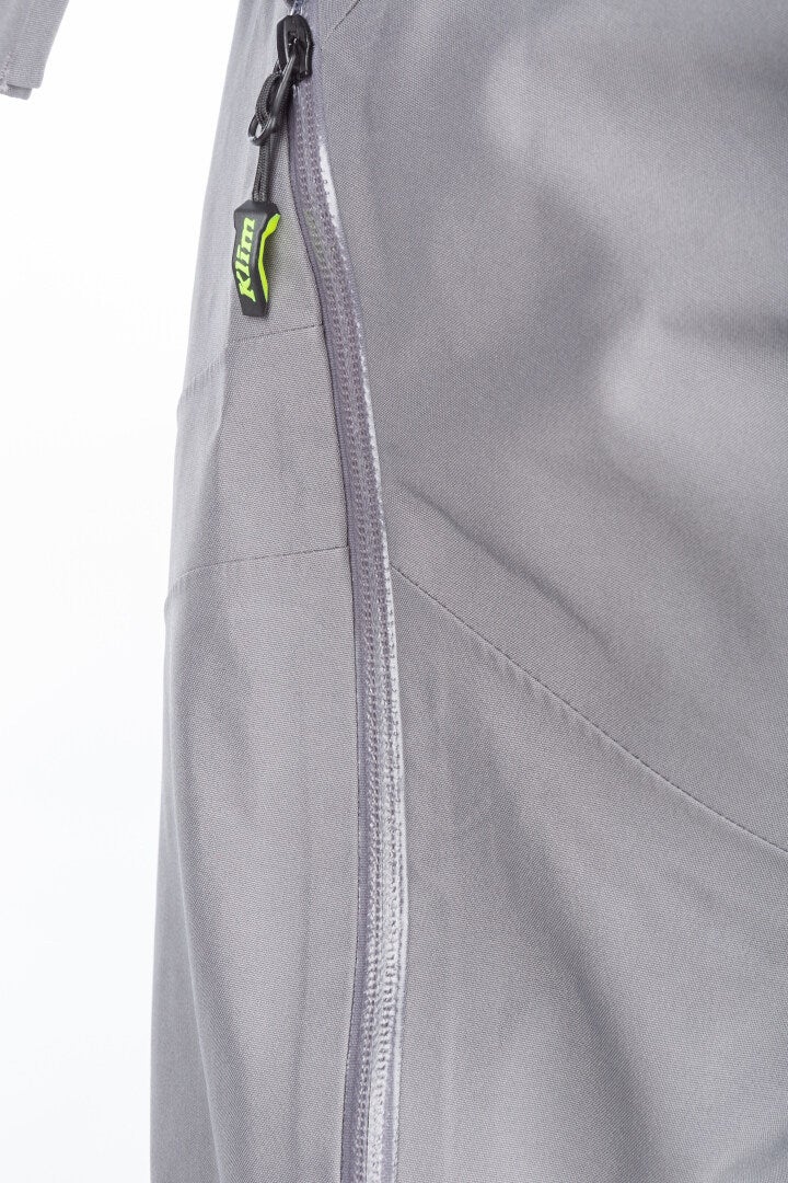Klim Ripsa Vapor One Piece Snowmobile Suit grey/neon yellow Short L Figure 3