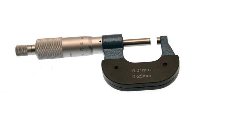 Draper Micromètre mécanique 0-25mm Figure 2