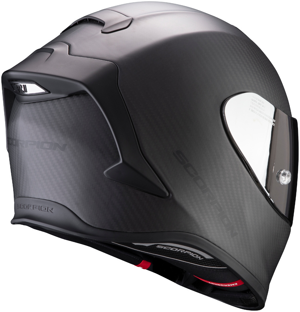 Scorpion EXO-R1 Evo Air Solid Casque en carbone Noir mat S (55/56) Figure 2